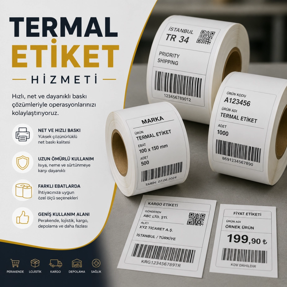 Termal Etiket